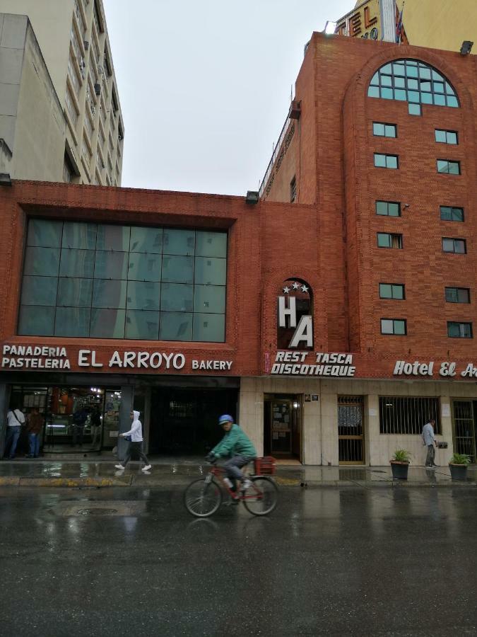 Hotel El Arroyo Caracas Kültér fotó